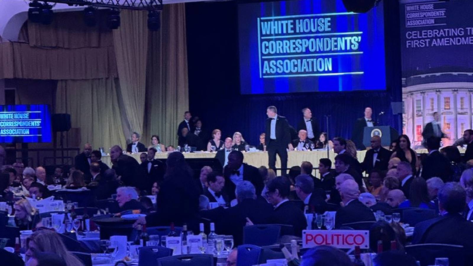 Gunman Opens Fire at White House Correspondents' Dinner; Trump Unharmed, Suspect in Custody