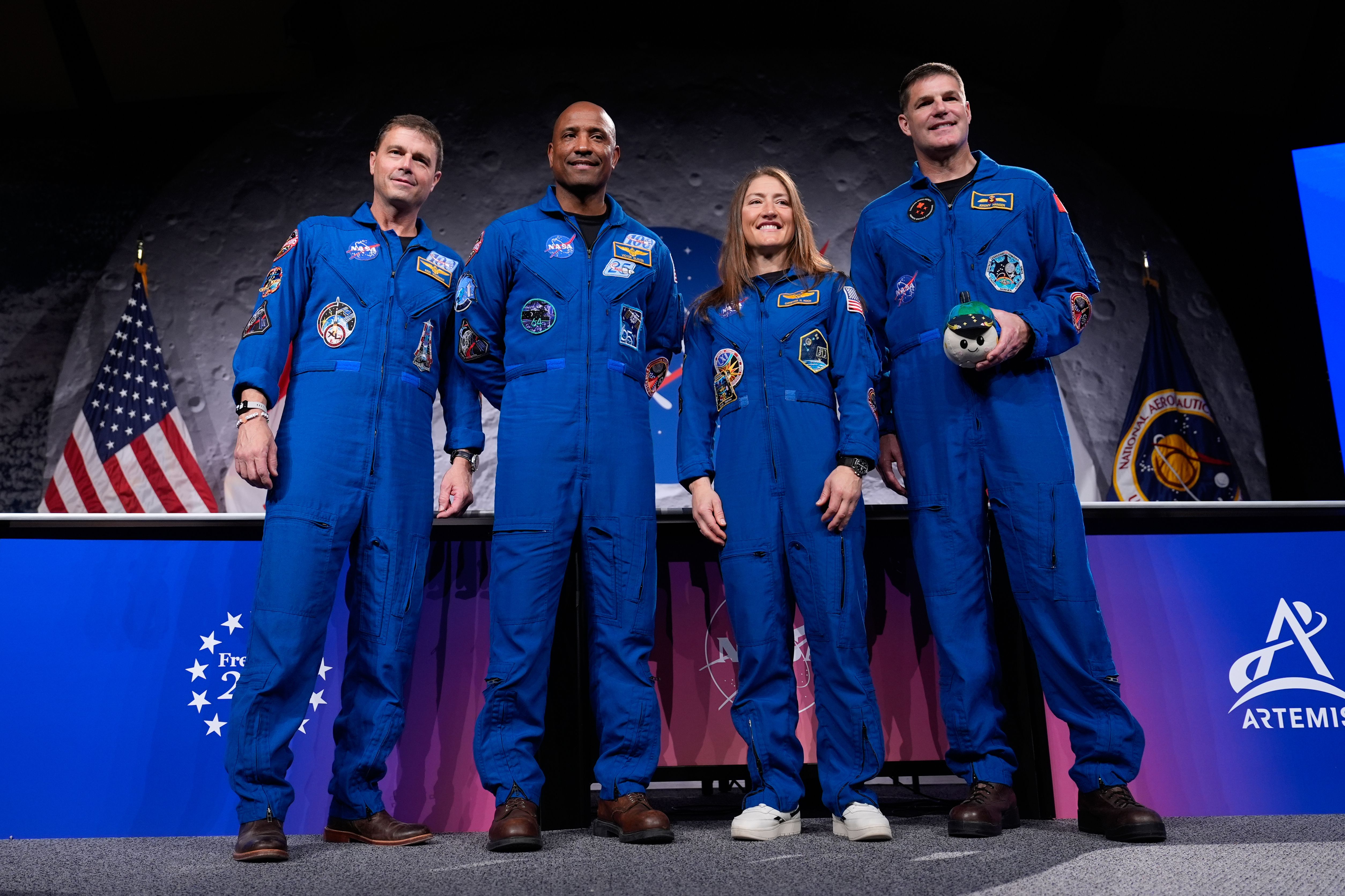 Artemis II Astronauts Praise Their Moonship's Performance
