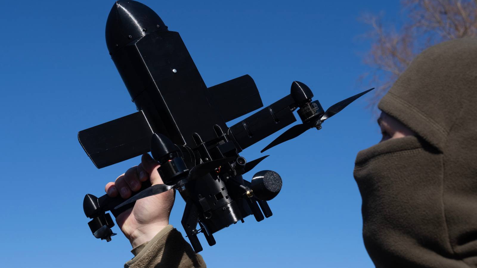 Ucrania dice que derribó 33,000 drones rusos en marzo, un récord mensual
