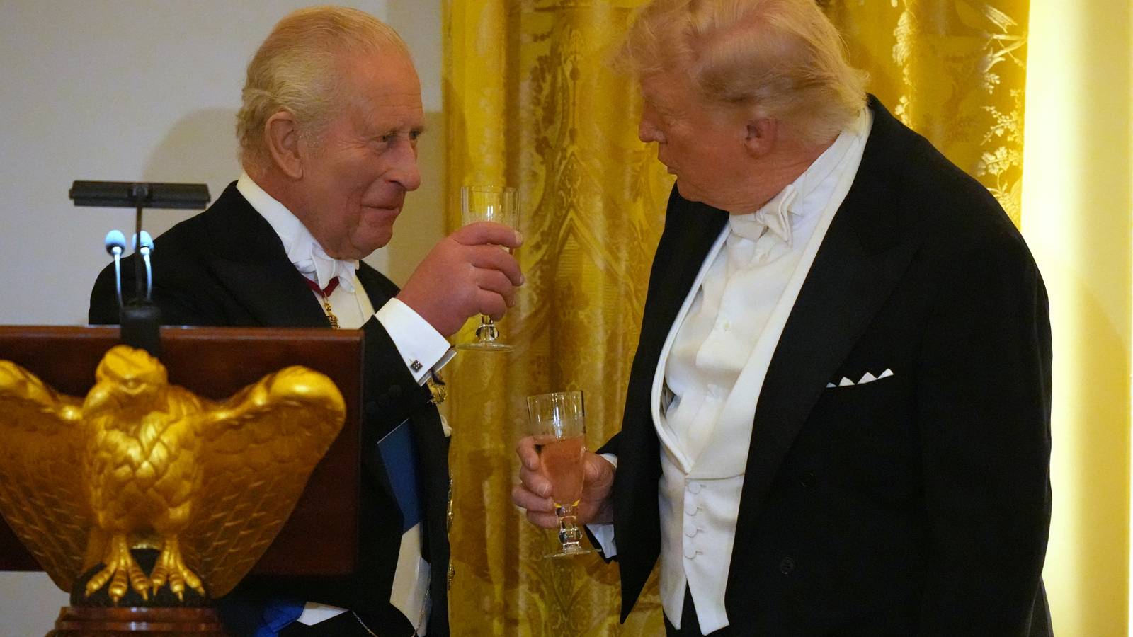 Defying Protocol, Trump Relays Details of Private Conversation with King Charles III Defying Protocol, Trump Relays Details of Private Conversation with King Charles III
