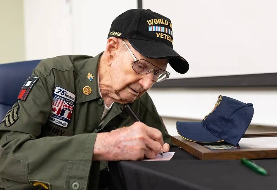 ?Nothing Prepared Me’: WWII Medic, 104, Reflects on Liberating Buchenwald
