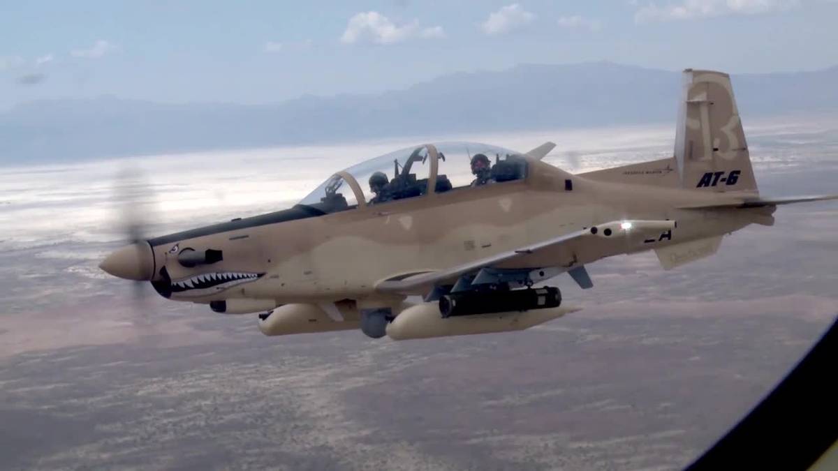 AT-6 Flight