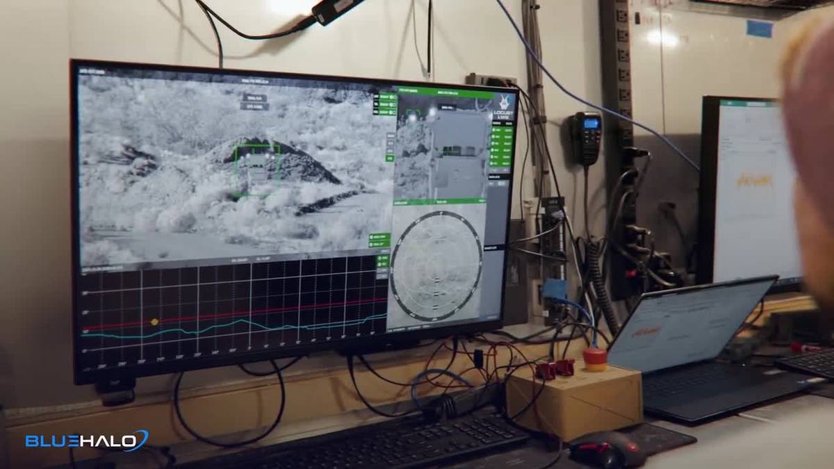 BlueHalo's LOCUST Laser Weapon System Downs Drones and Rockets During ...