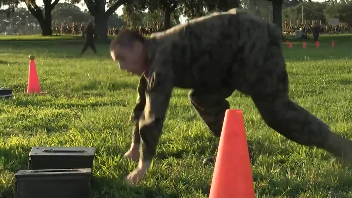Marine Corps Combat Fitness Test