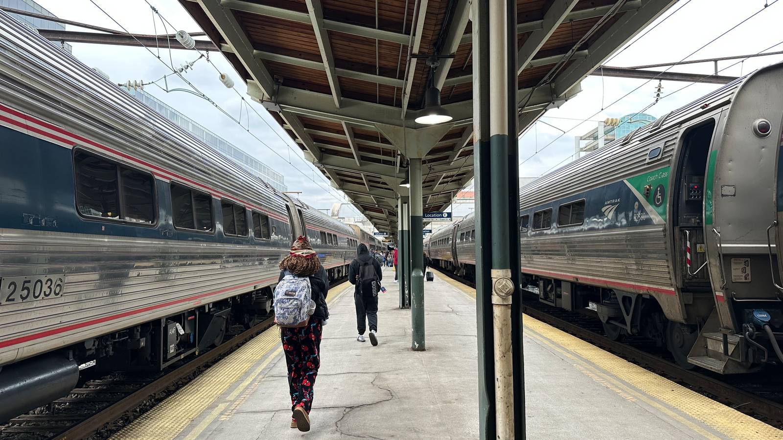 Correspondents Dinner Shooter Case Raises Concerns About Security on Trains Correspondents Dinner Shooter Case Raises Concerns About Security on Trains