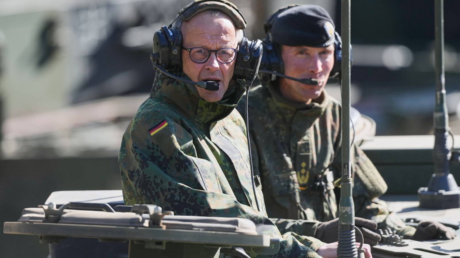 New ‘Bluster’ From Trump? Germany Faces New Threat About Reduced US Military Presence in Europe New ‘Bluster’ From Trump? Germany Faces New Threat About Reduced US Military Presence in Europe