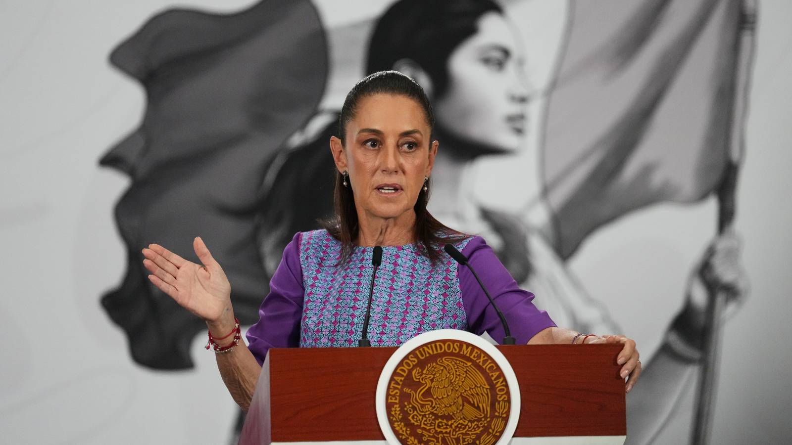 Mexico to Investigate US Indictment of Officials for Alleged Sinaloa Cartel Ties, Sheinbaum Says Mexico to Investigate US Indictment of Officials for Alleged Sinaloa Cartel Ties, Sheinbaum Says