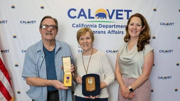 Lost Purple Heart Reunited with Family of WWII Soldier After 82 Years Lost Purple Heart Reunited with Family of WWII Soldier After 82 Years