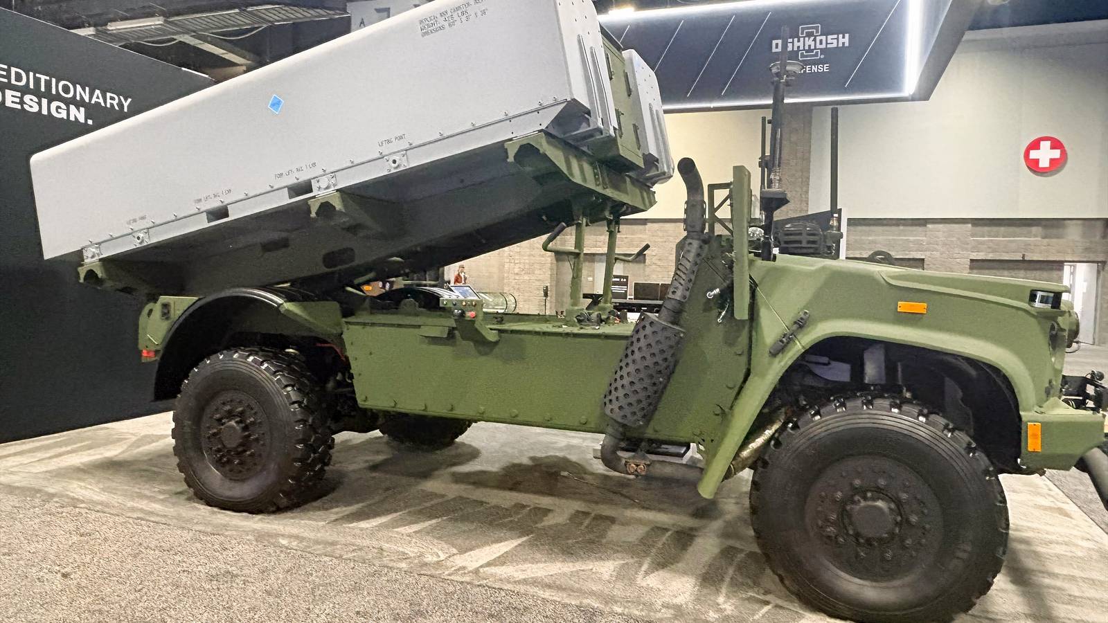 New Ground Vehicle Tech Draws Attention at Modern Day Marine New Ground Vehicle Tech Draws Attention at Modern Day Marine