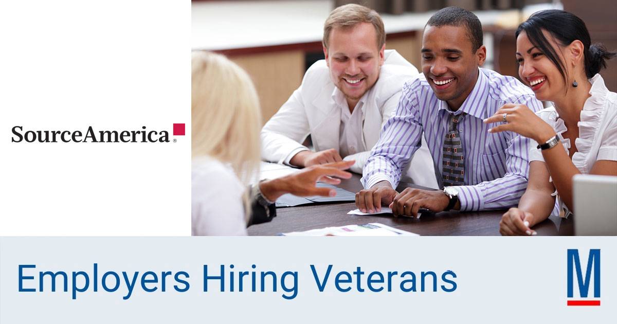 SourceAmerica Veteran Employer Profile