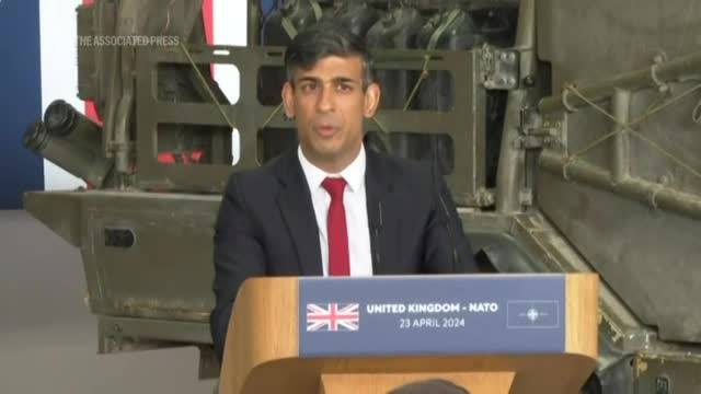 UK Puts Defense Industry on 'War Footing' as It Gives Ukraine US$620M ...