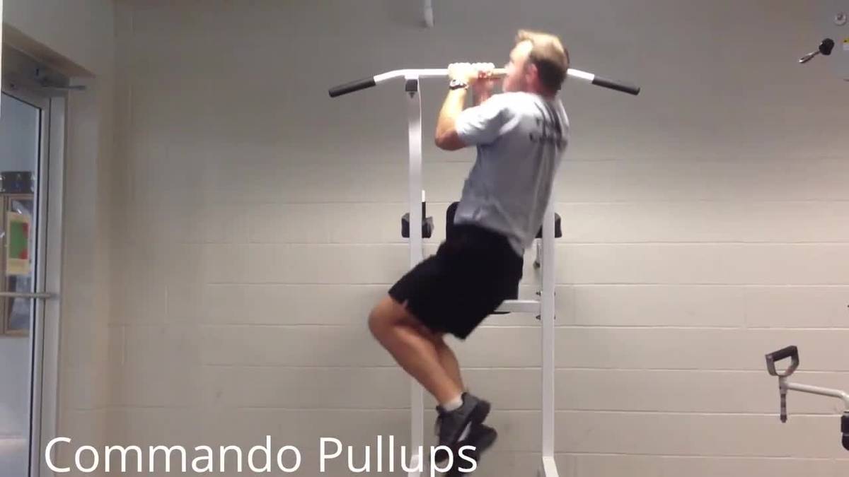 Stew Smith Fitness Library: Commando Pullups