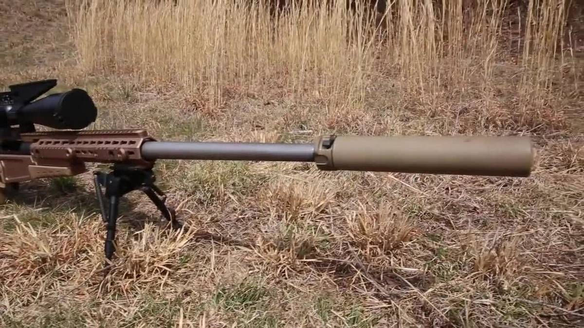 Marines Fire the MK 13 Mod 7 Sniper Rifle