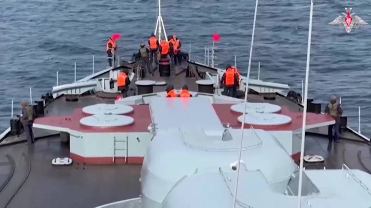 Russia and China Hold Joint Military Drills on the Sea of Okhotsk