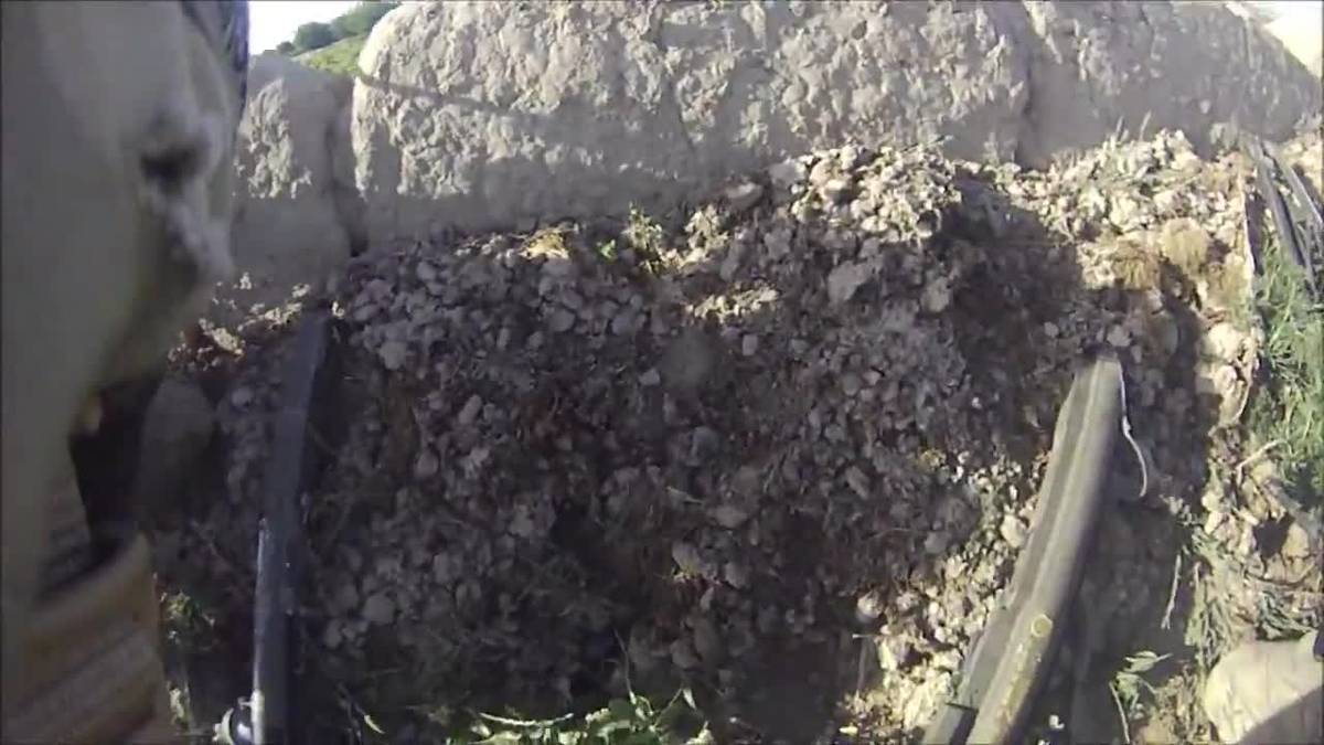 Rocket Backblast Sends Soldier Flying