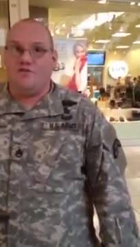 Vet Confronts 'Fake' Army Ranger at the Mall