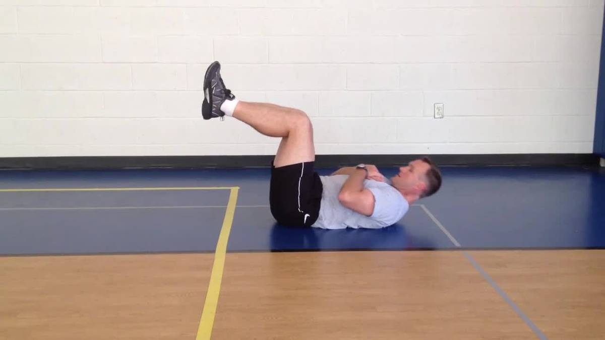 Regular Crunches