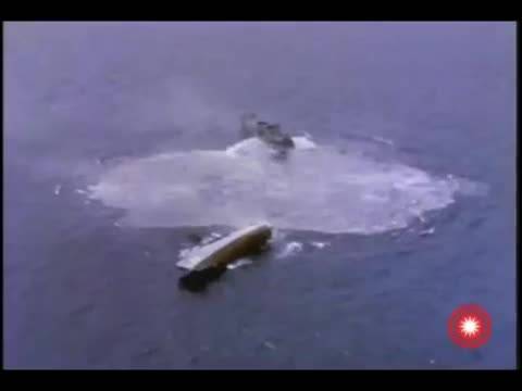 The Effects of a Torpedo on Small Vessel