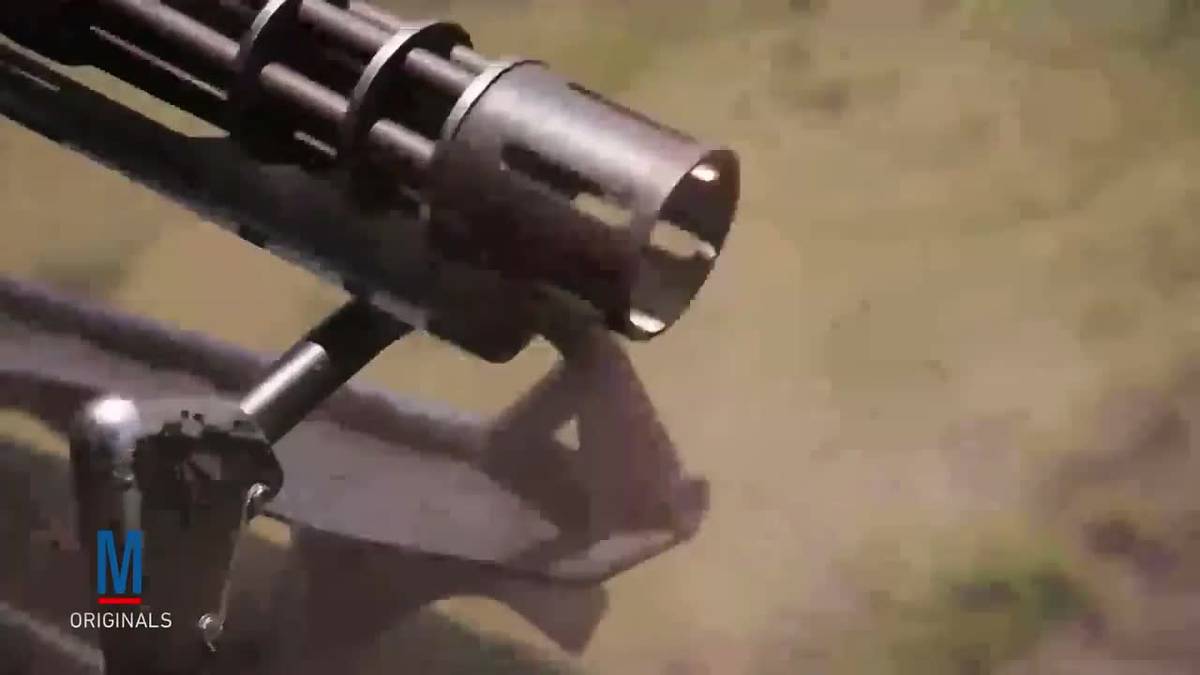M134 Minigun | Bullet Points