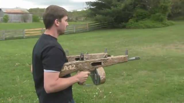 AA-12 Fully Automatic Shotgun