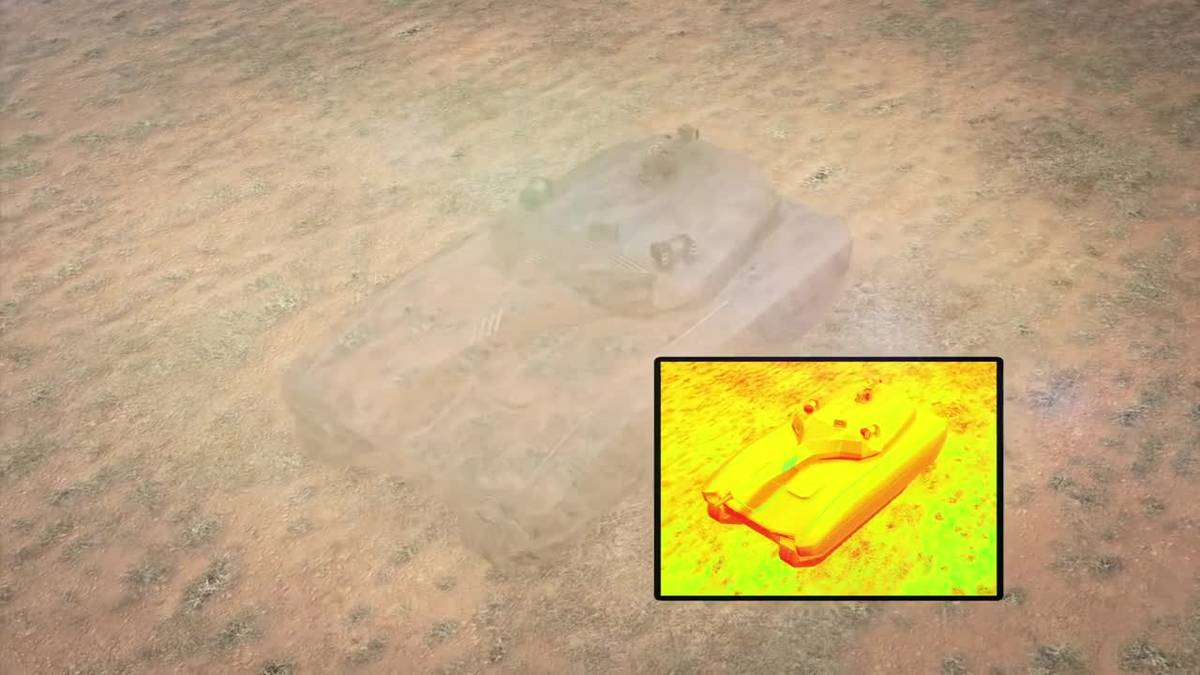 The Invisible Tank PL-01 Unveiled