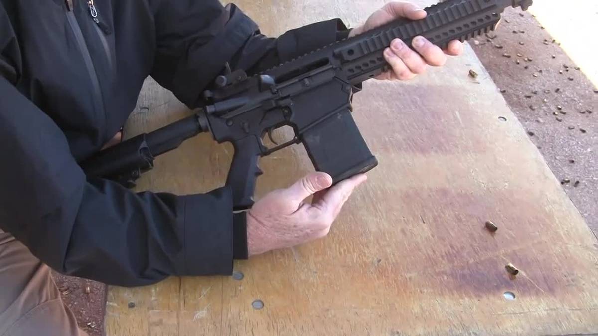 Shot Show 2012: Colt LE 901 Carbine