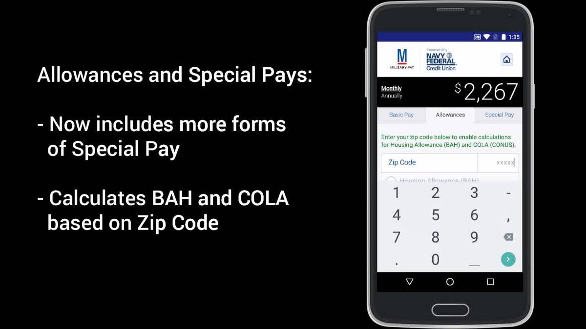 Military Pay App