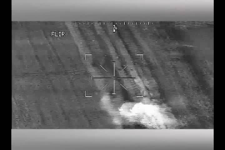 Incredible Apache FLIR Footage