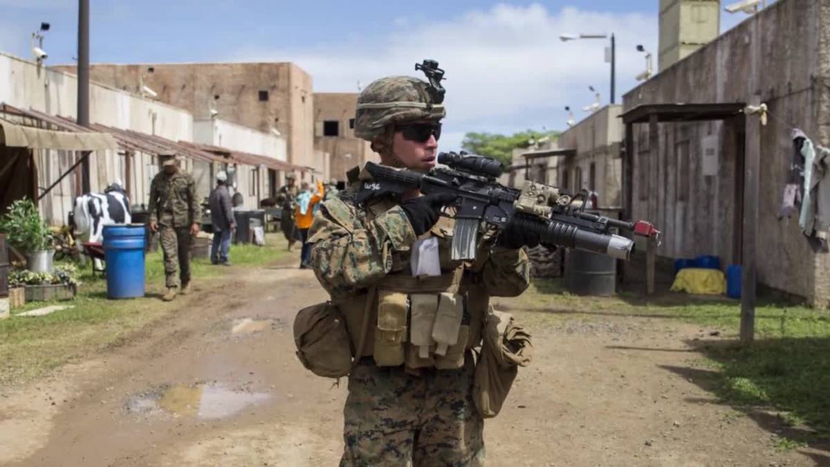 It Takes a Village: OPFOR’s Realistic Training Setups