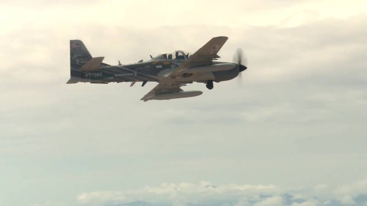 A-29 Employing Weapons