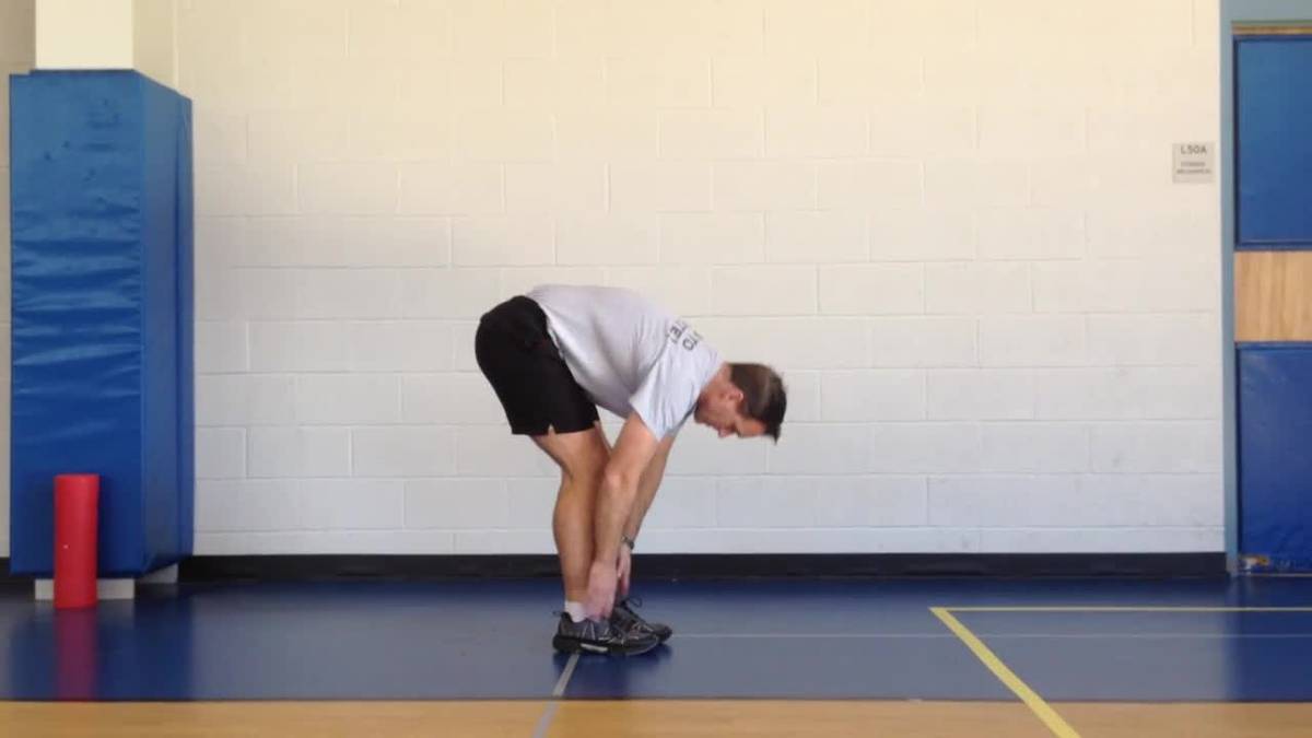 Light Hamstring Kick