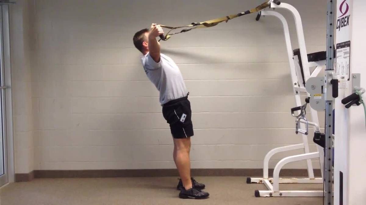 TRX Wide Row