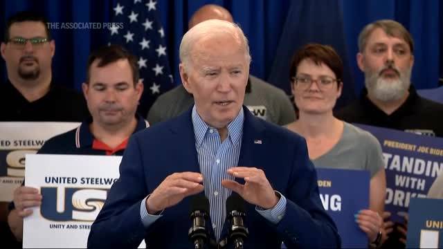 Biden Honors Uncle Who He Says Was Shot Down During WWII in an Area ...