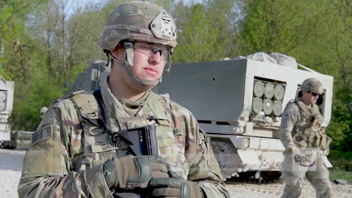 Army Fires Weapon System That Can Launch 12 Rockets in One Minute