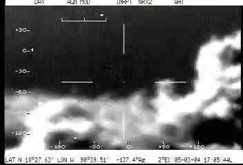 Mexican Air Force Pilots Film UFOs