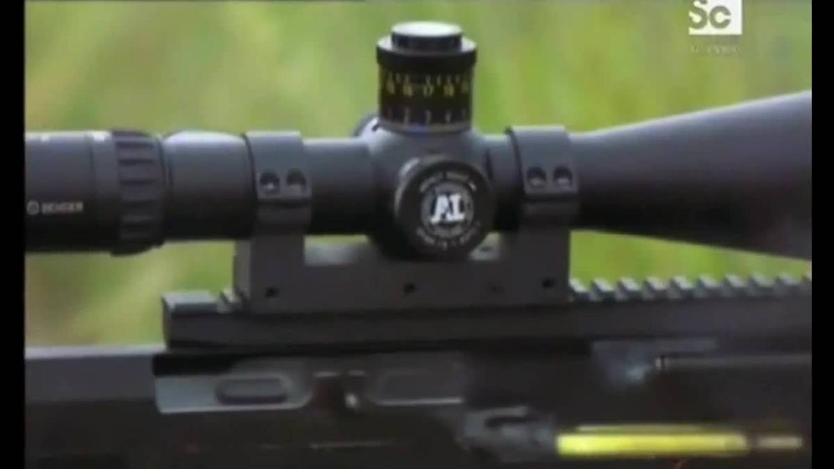 The AS-50 Rifle