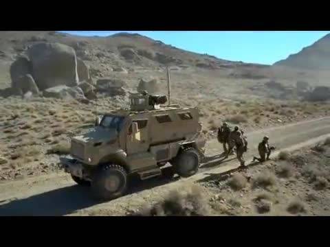 XM806 .50 Cal LW Machine Gun