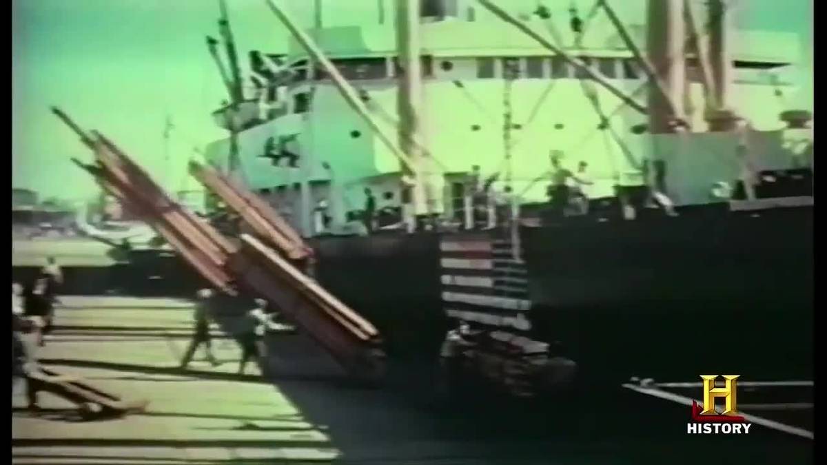 The Boat That Brought Victory in WWII