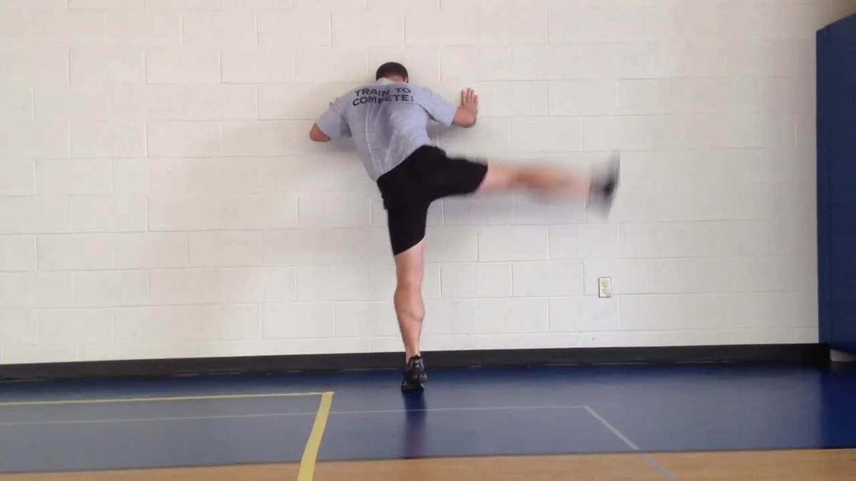 Dynamic Stretch Leg Swings Updated