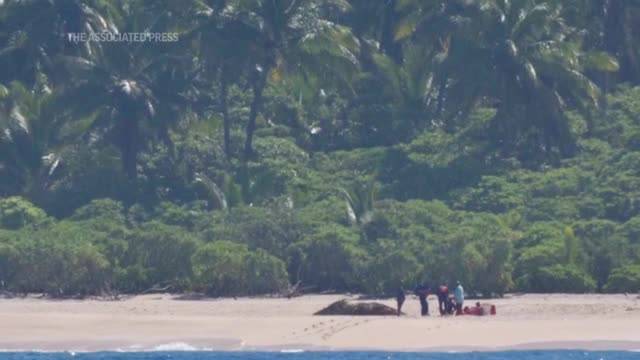 US Coast Guard , Navy Rescue Three Fisherman Stranded on Pacific Ocean ...