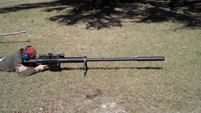 My, What a Big Sniper Rifle You Have
