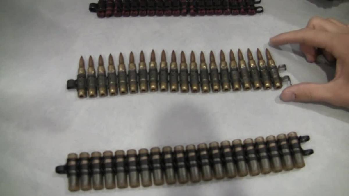 Compact Ultralight Machine Gun