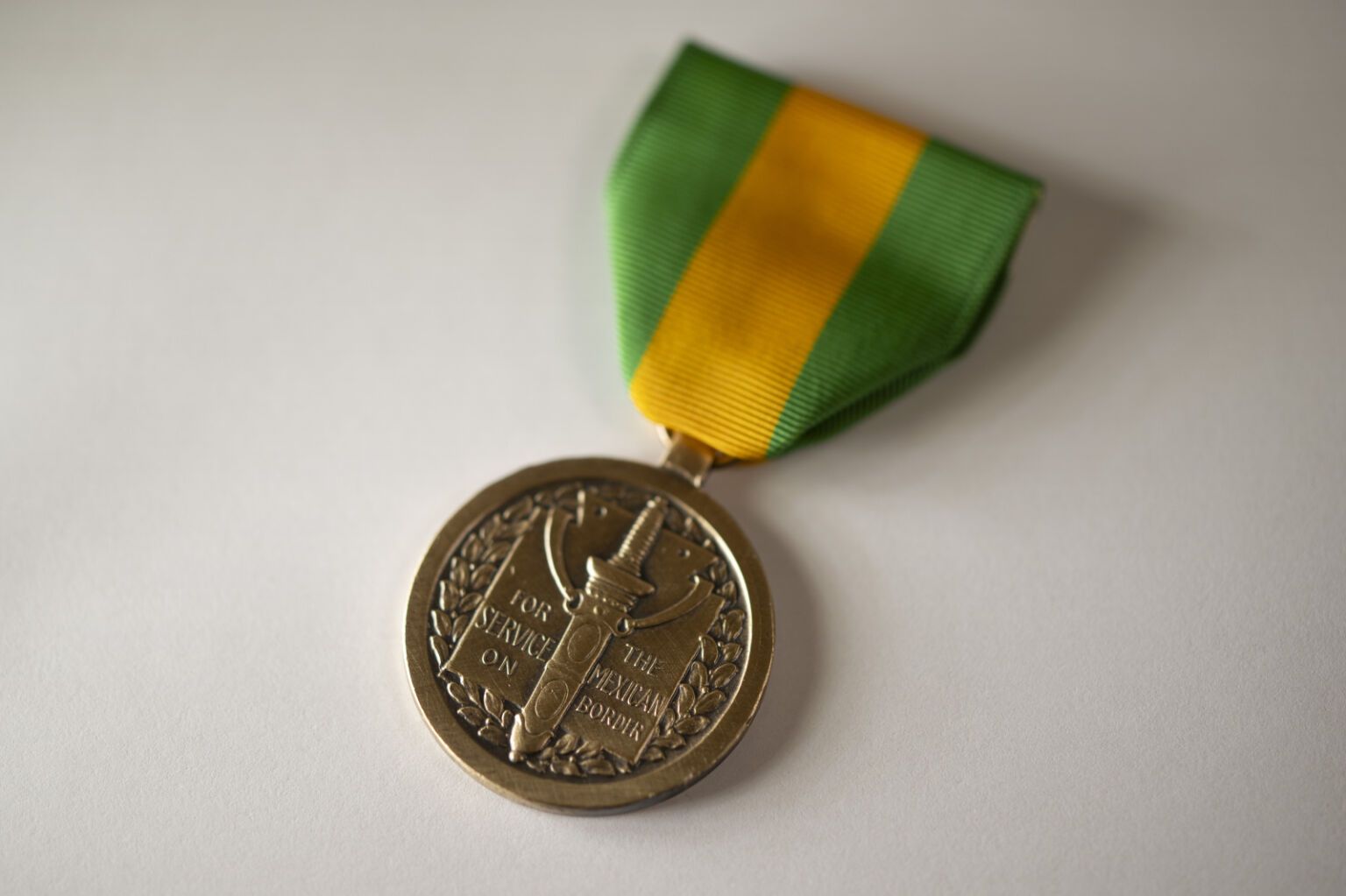 Marines Officially Eligible for New Mexican Border Defense Medal