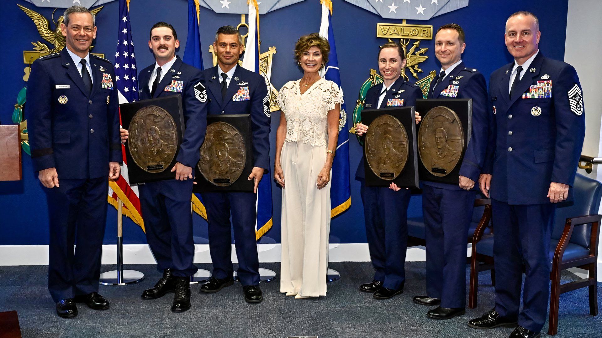 Air Force Reveals 2026 Lance P. Sijan Leadership Award Winners