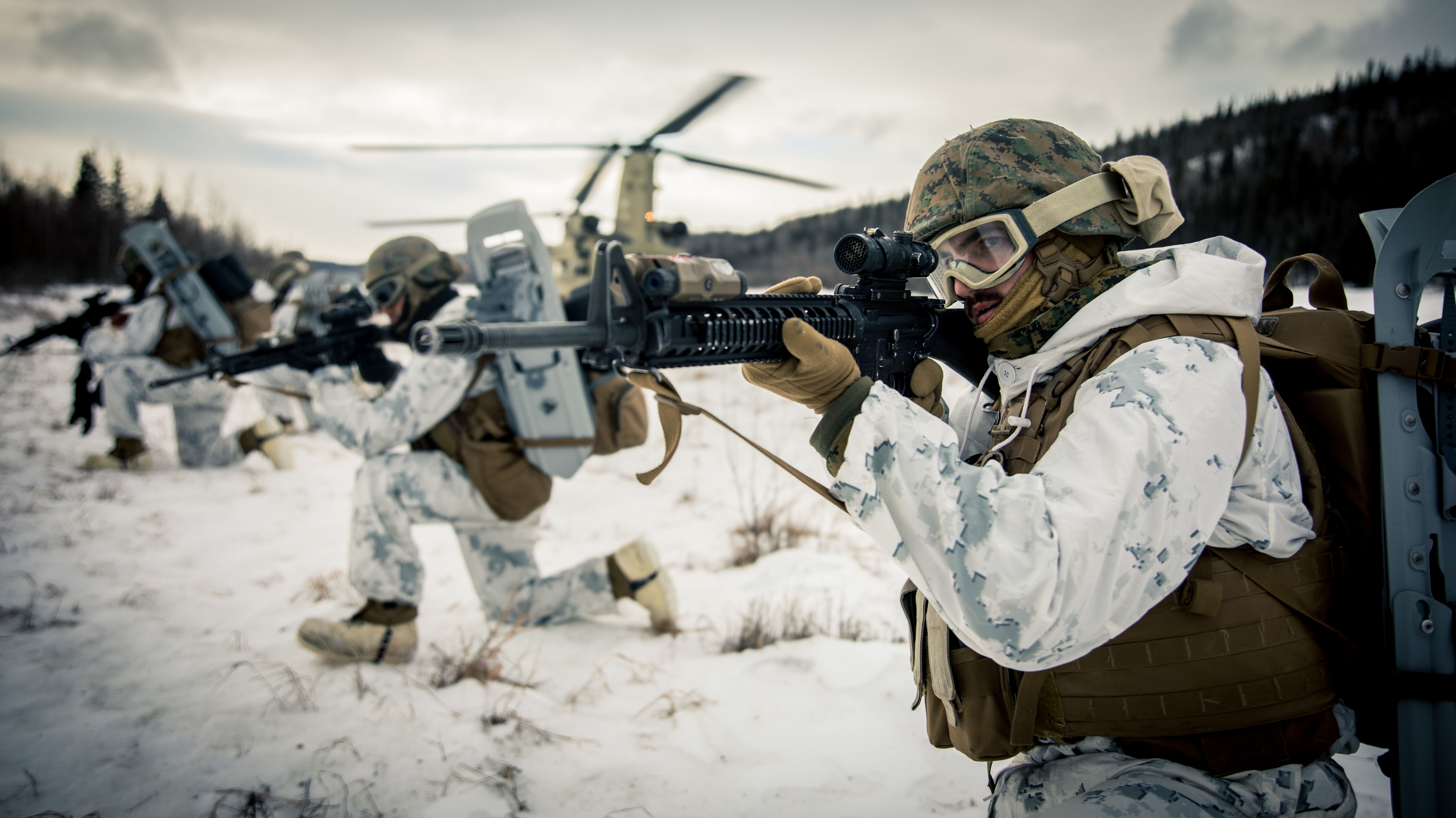 Marines Officially Expand Arctic Force Presence in Alaska