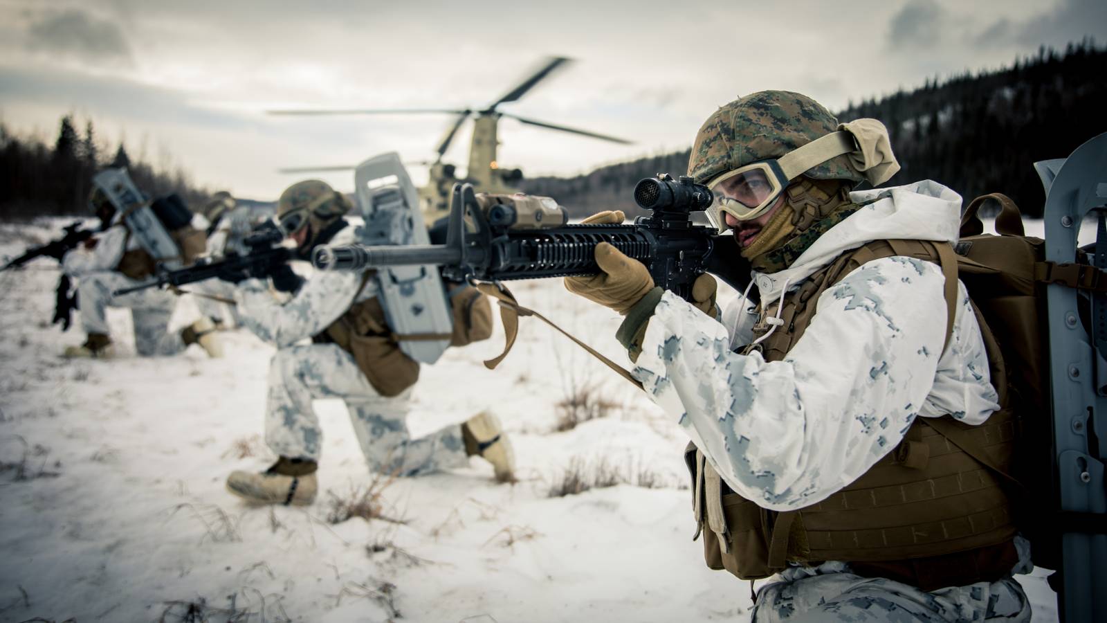 Marines Officially Expand Arctic Force Presence in Alaska Marines Officially Expand Arctic Force Presence in Alaska