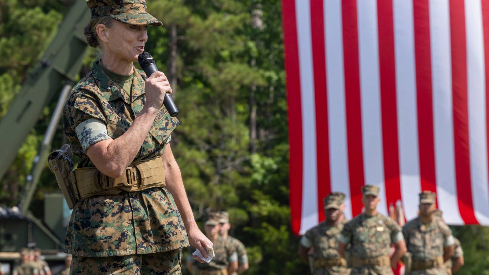 BGen Hennigan Leaves Enduring Legacy of Innovation at 2nd MLG BGen Hennigan Leaves Enduring Legacy of Innovation at 2nd MLG