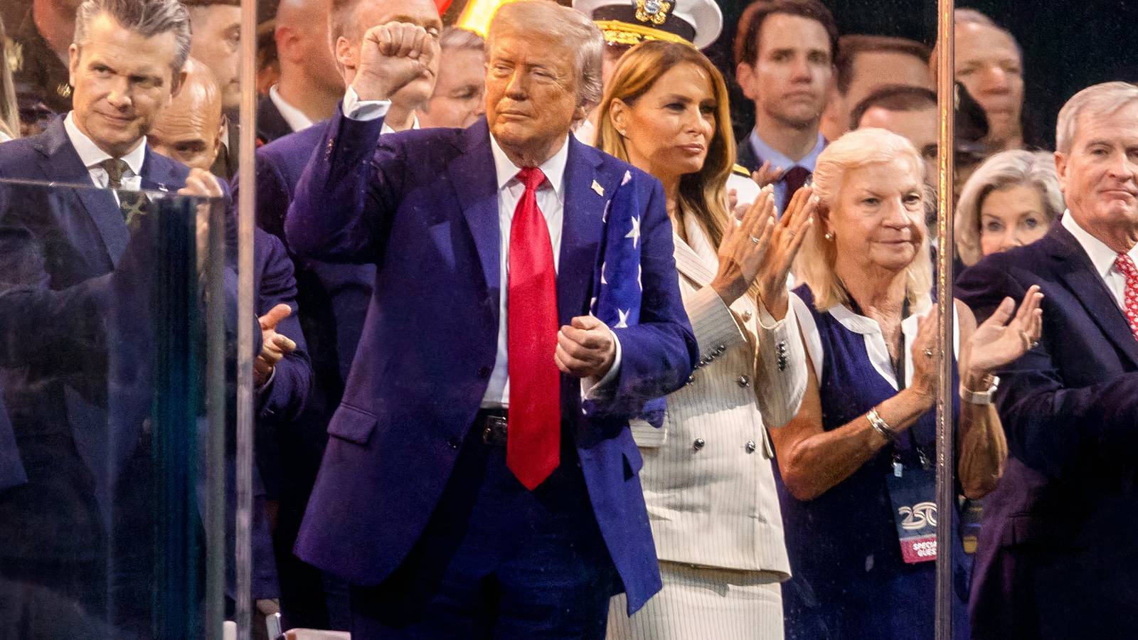 Artists Withdraw from Trump’s ‘Freedom 250’ Concert Series Artists Withdraw from Trump’s ‘Freedom 250’ Concert Series