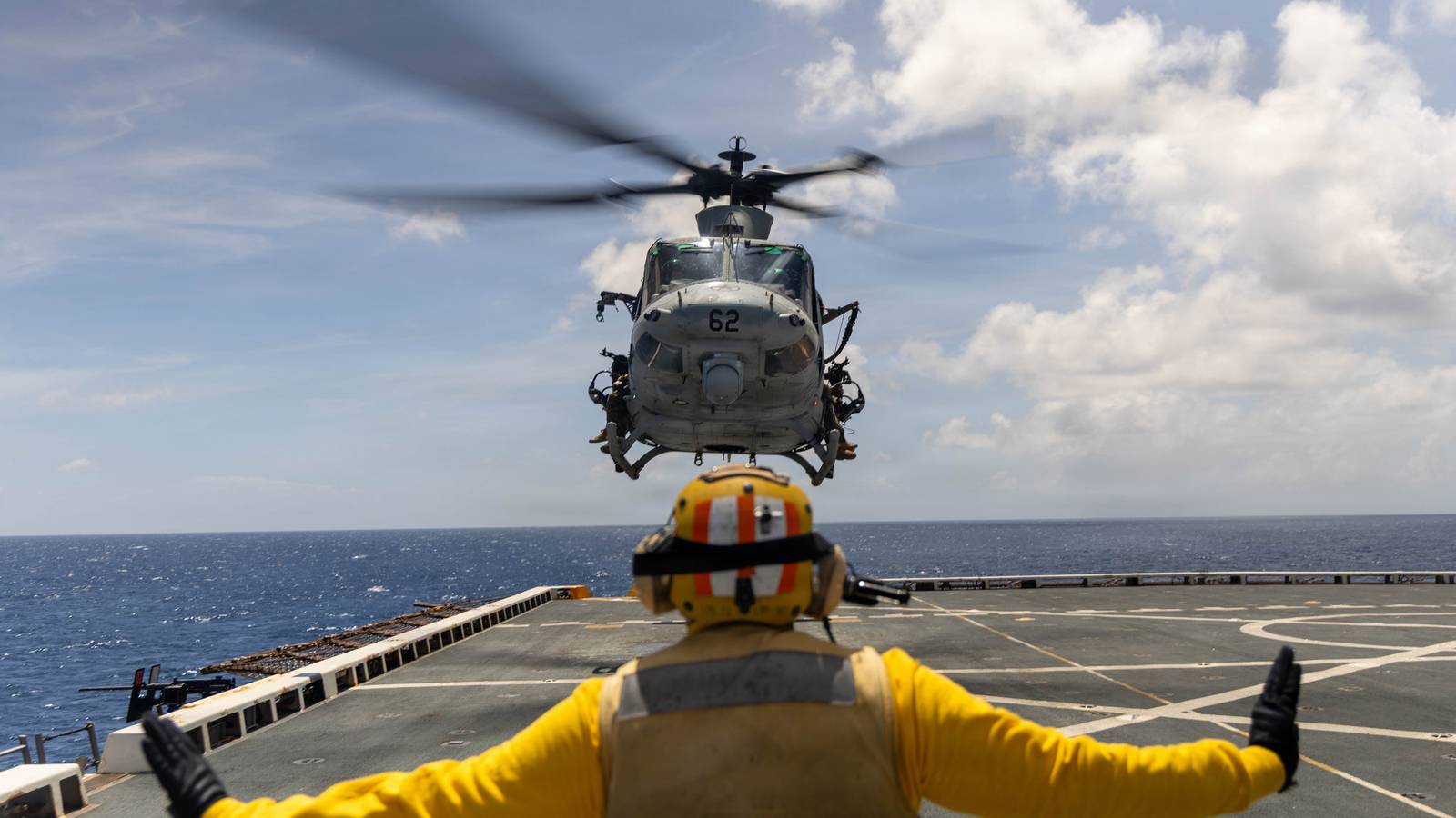 Marine Unit 1,300 Members Deep Officially Takes Watch for US Southern Command Marine Unit 1,300 Members Deep Officially Takes Watch for US Southern Command