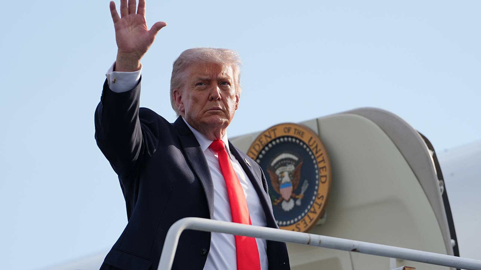 Air Force Says Former Qatari 747 Will be Ready to Fly Trump as Air Force One This Summer Air Force Says Former Qatari 747 Will be Ready to Fly Trump as Air Force One This Summer